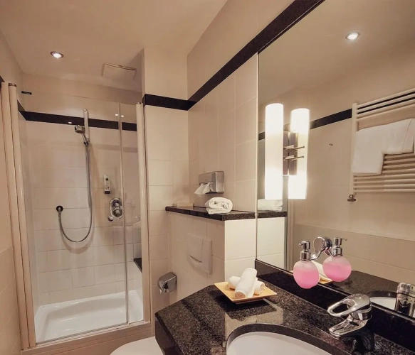 Deluxe Double room with balcony and with city view