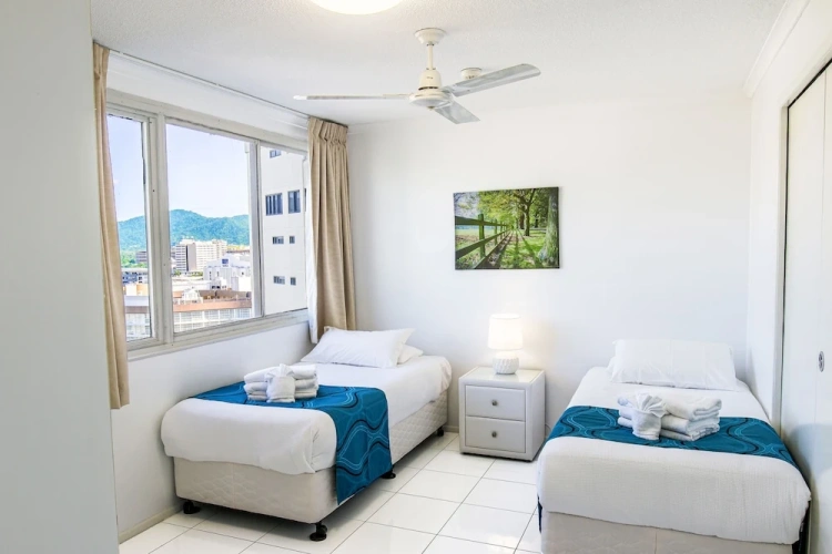 2 Bedrooms Premium Apartment with balcony