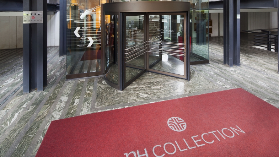 NH Collection Roma Vittorio Veneto Over view