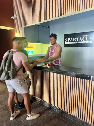 Spartacus Boutique Hostel for Men