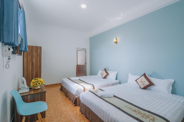 Standard Quadruple room