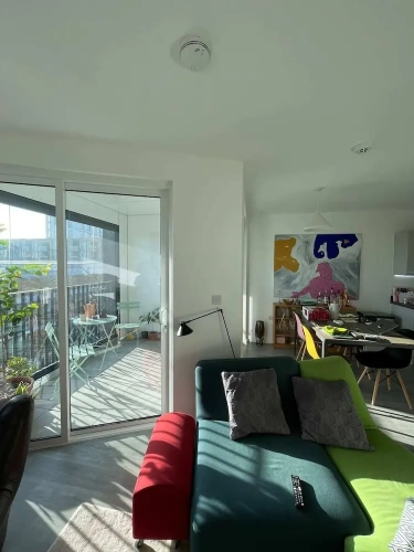 Apartment with balcony