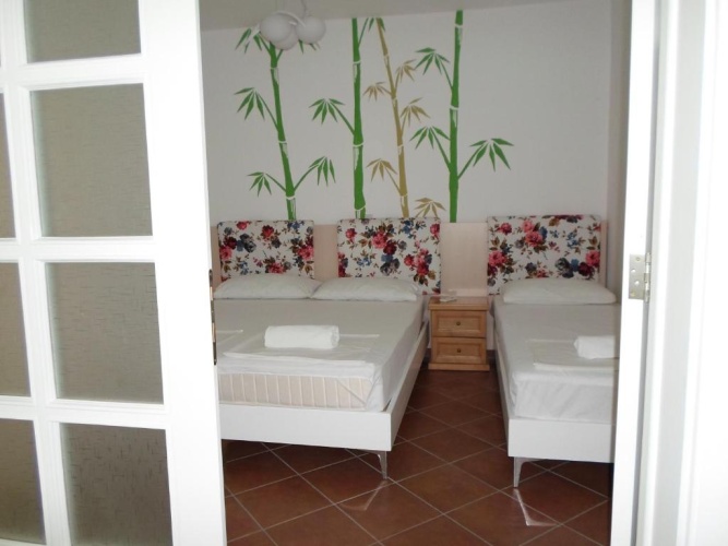 2 Bedrooms Standard Apartment with balcony and with view