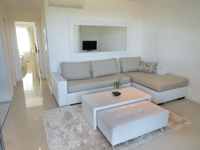 2 Bedrooms Superior Apartment with balcony and with garden view