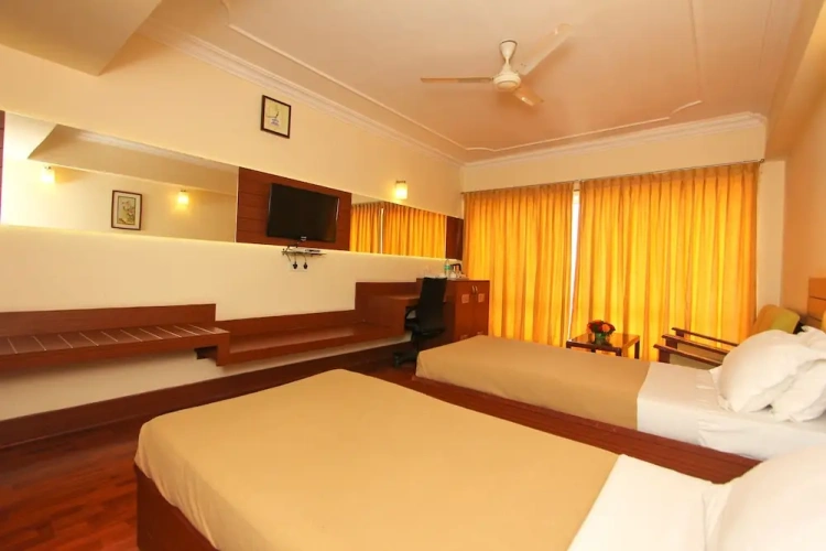 Deluxe Single room with garden view