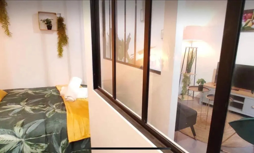 Studio récemment rénové B3