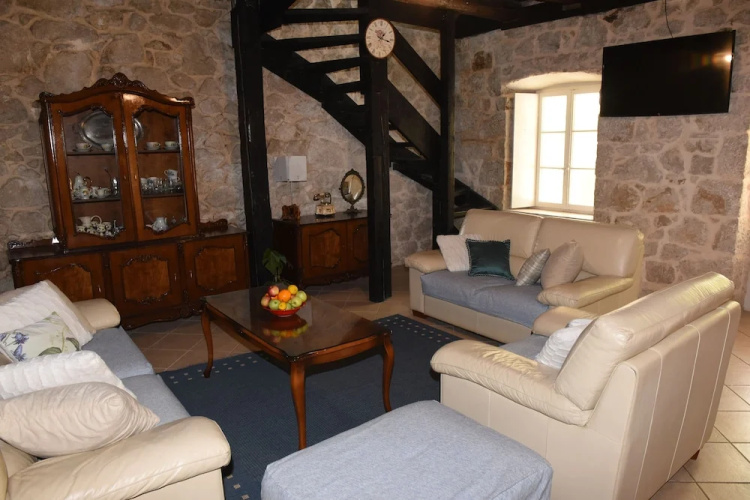 Traditional Croatian stone house