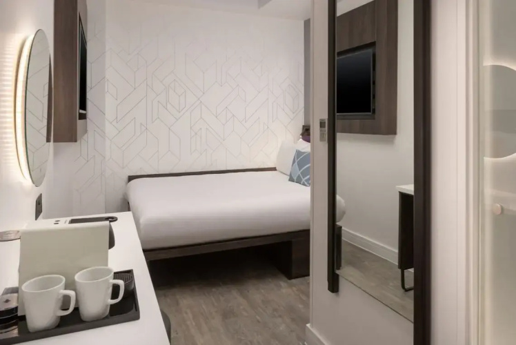 Windowless Double room