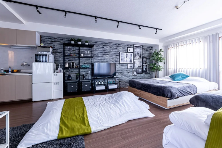 B6. Stylish & Modern Studio #Shinjuku