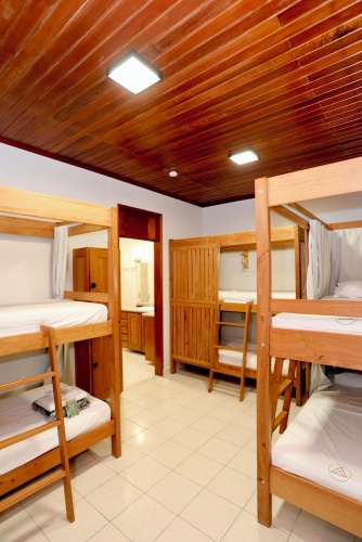Bed in Dorm