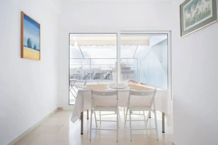 Neos Kosmos 1Bd Apt with Stunning Views