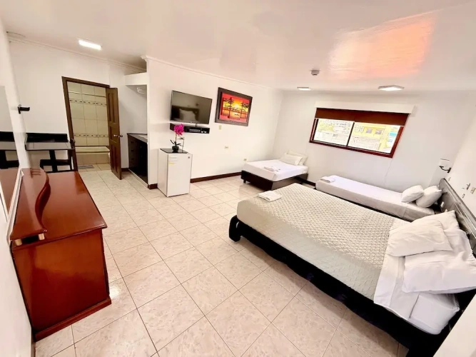 1 Bedroom Comfort Triple room with balcony