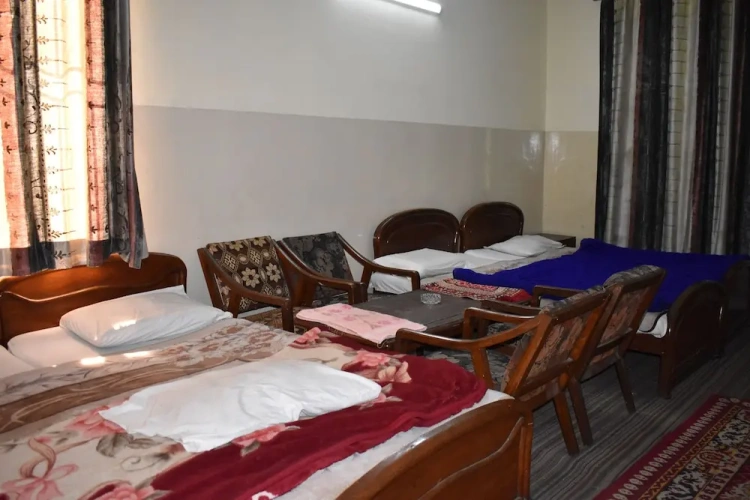 Standard Quadruple room