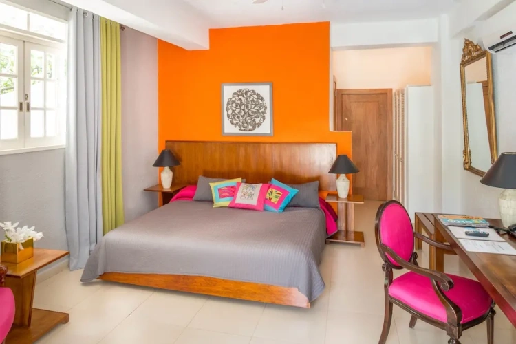 1 Bedroom Standard room with garden view