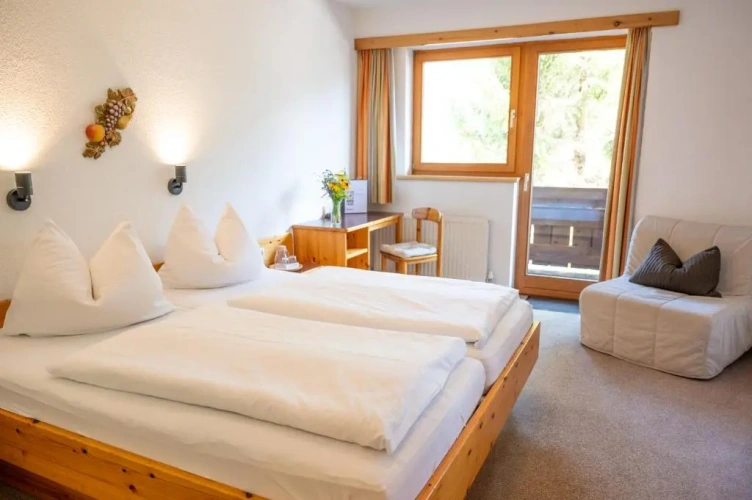 Standard Double room with balcony