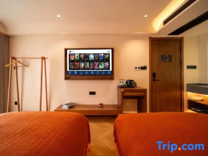 Standard Twin room with balcony and with mountain view