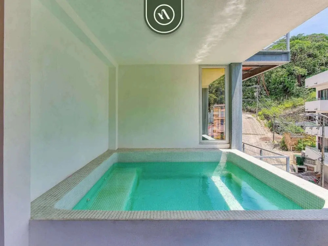 Ecofriendly 2BR Condo - Private Jacuzzi - Rooftop
