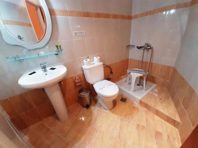 Deluxe Twin room with sea view