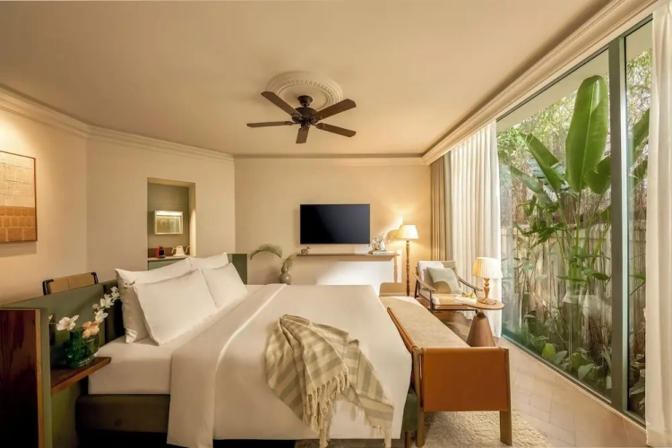 Deluxe Double room
