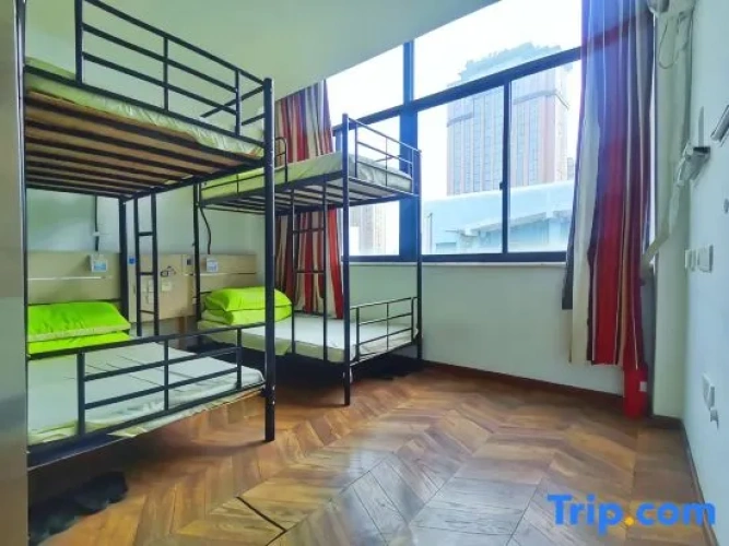 Bed in Dorm