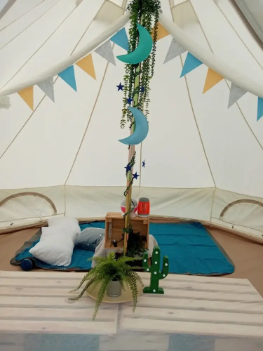 Glamping @ Bukit Timah Horsecity