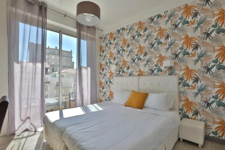 Standard Double room with balcony