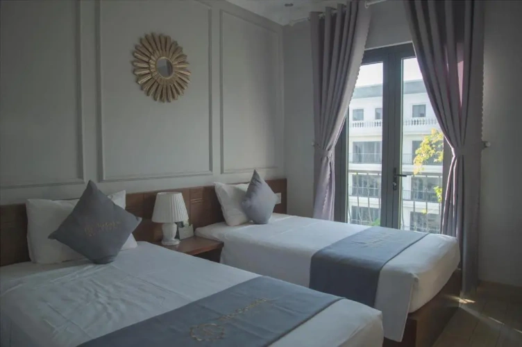 Standard Double room with balcony