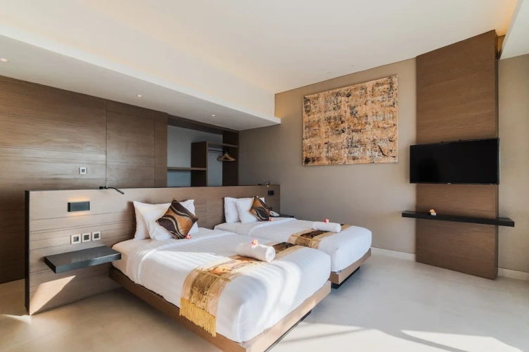 Twin Junior Suite with sea view