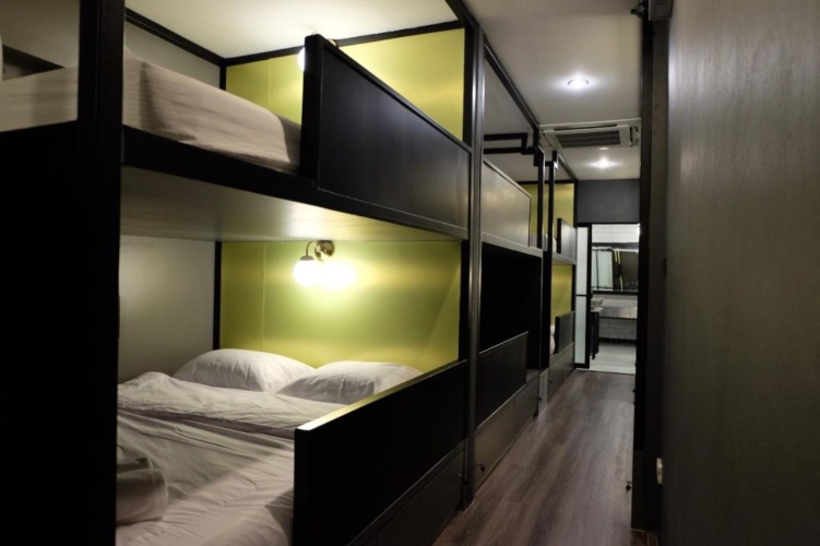 Bed in Dorm
