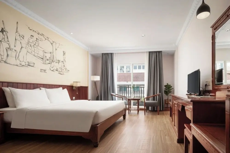 Deluxe Double room
