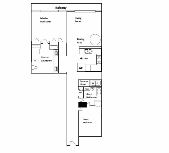 Standard room