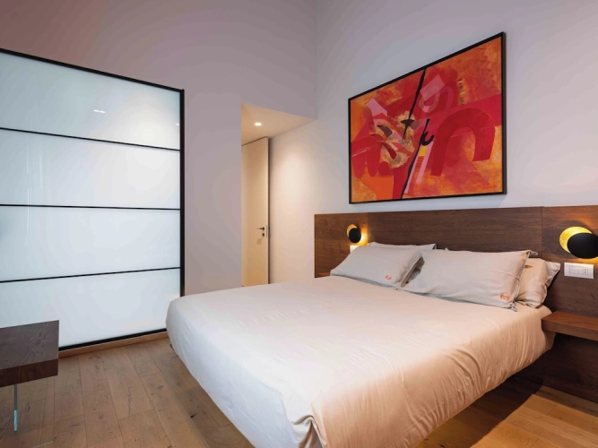 2 Bedrooms Deluxe Apartment with city view