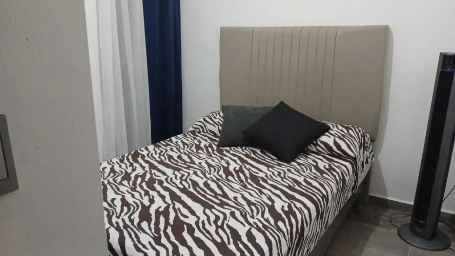 Cozy Apartment with 2 Bedrooms in Tepic