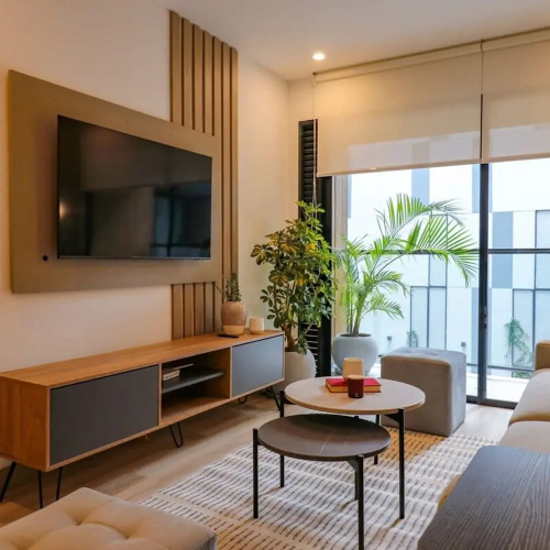w Enchanting 2BR With Balcony in Miraflores