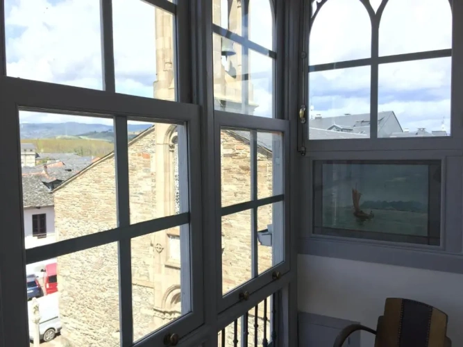 Standard Double room with view