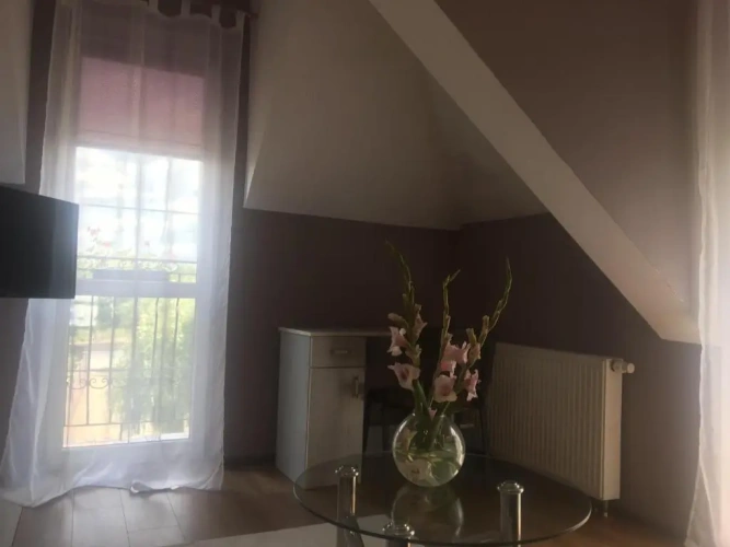 Apartment with balcony