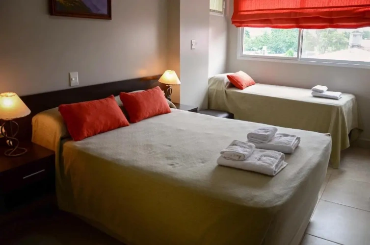 Standard Triple room with view