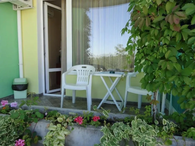 Standard Double room with balcony