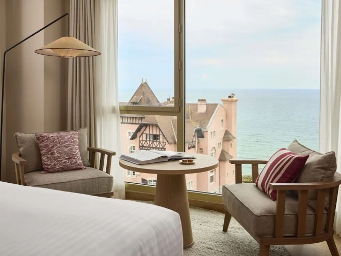 Deluxe Double room with ocean view