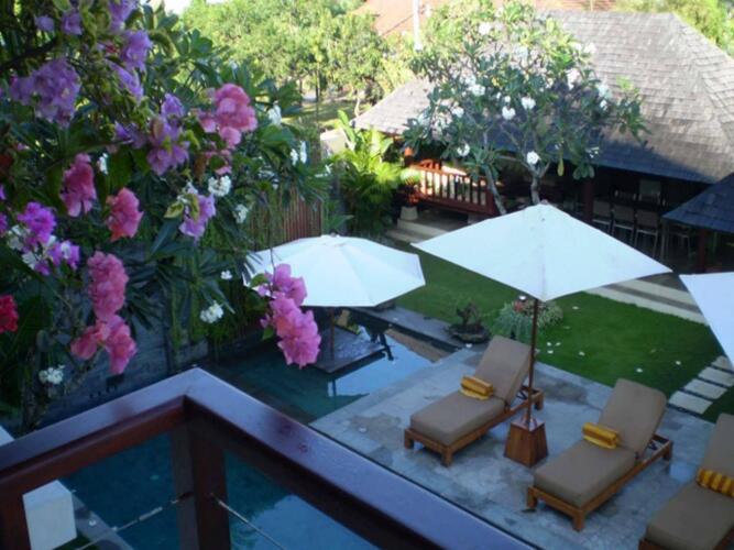 Villa TenangOver view