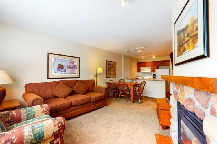 Double Apartment with mountain view