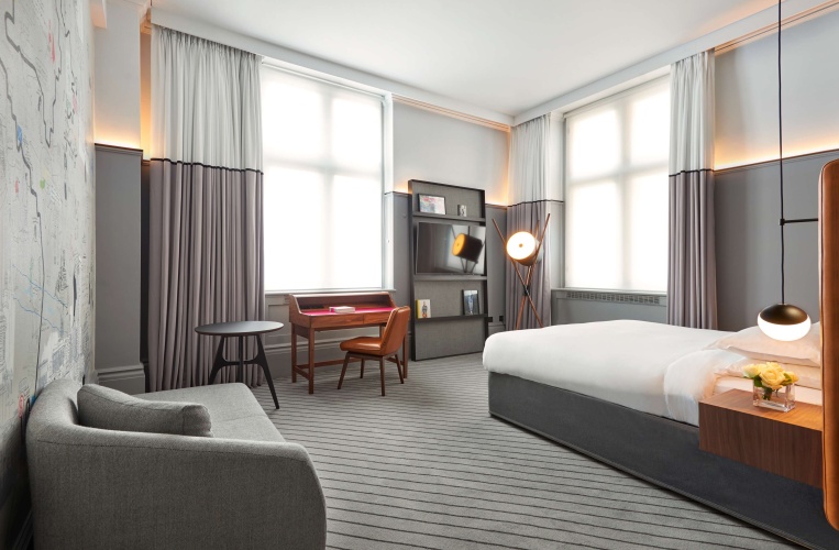 Guest rooms
