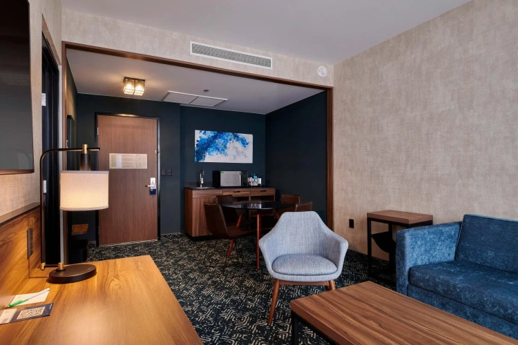 1 Bedroom Double Suite