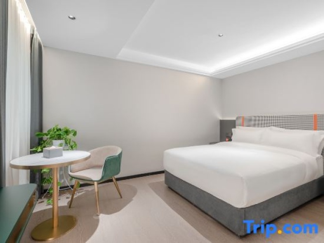 Standard Double room with city view