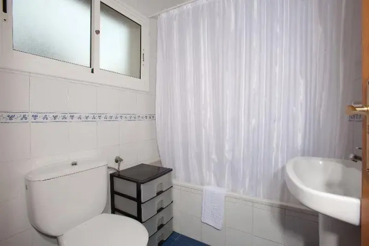 Studio with balcony