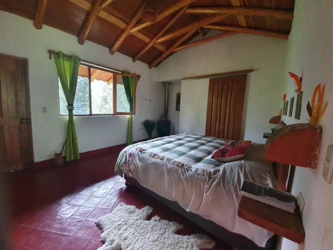 Deluxe Double room with balcony and with mountain view