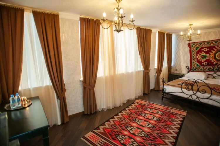 Superior Double room with partial sea view