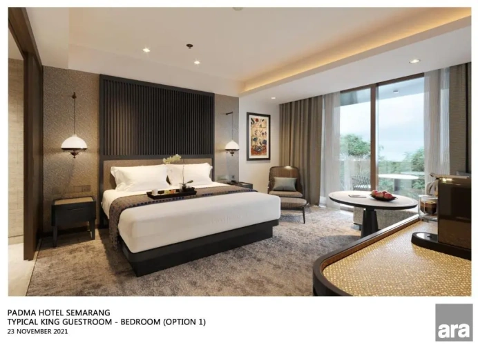 Deluxe Double room