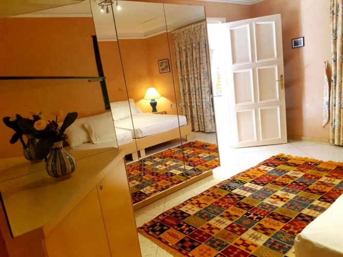Suite with balcony and with view