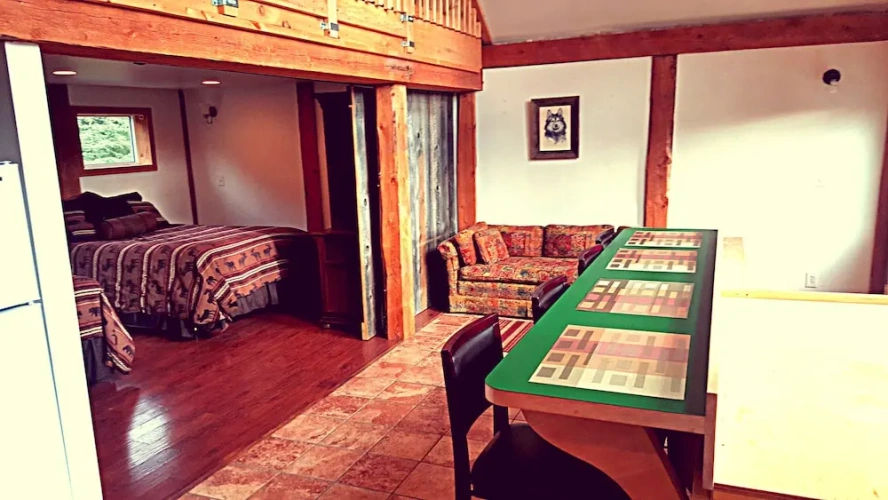 Classic Quadruple room beachfront